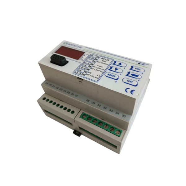RV-ITN ARTECHE THREE-PHASE OVERCURRENT PROTECTION RELAY